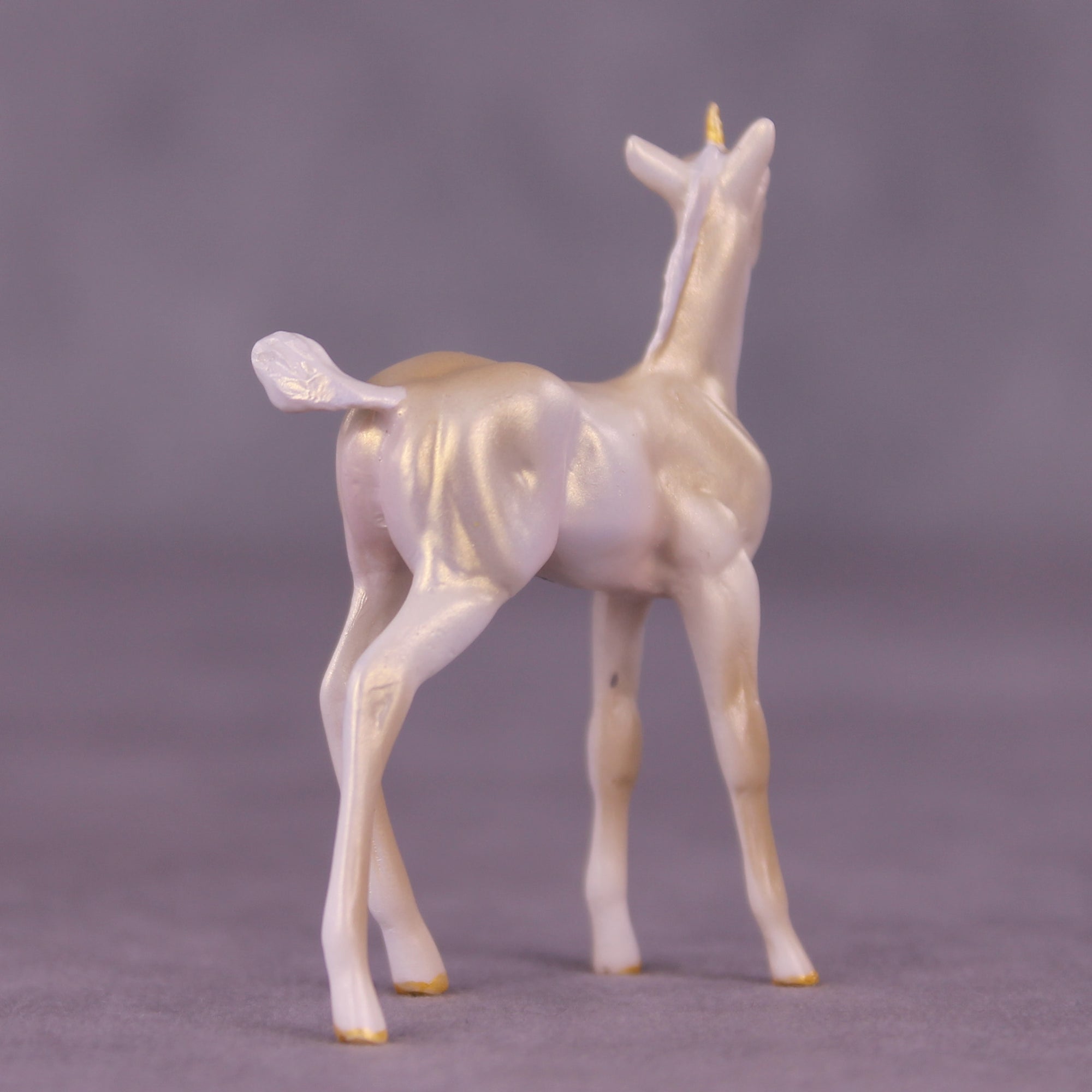 Little Legend OOAK FCM Chip Foal by Tiffany Purdy SS925