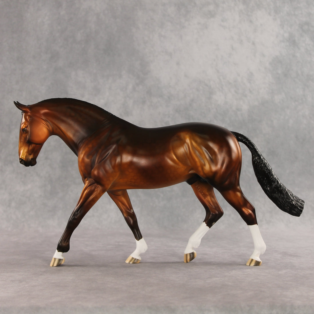 Muncie OOAK FCM Irish Draught by Dawn Quick DDOOAKs26