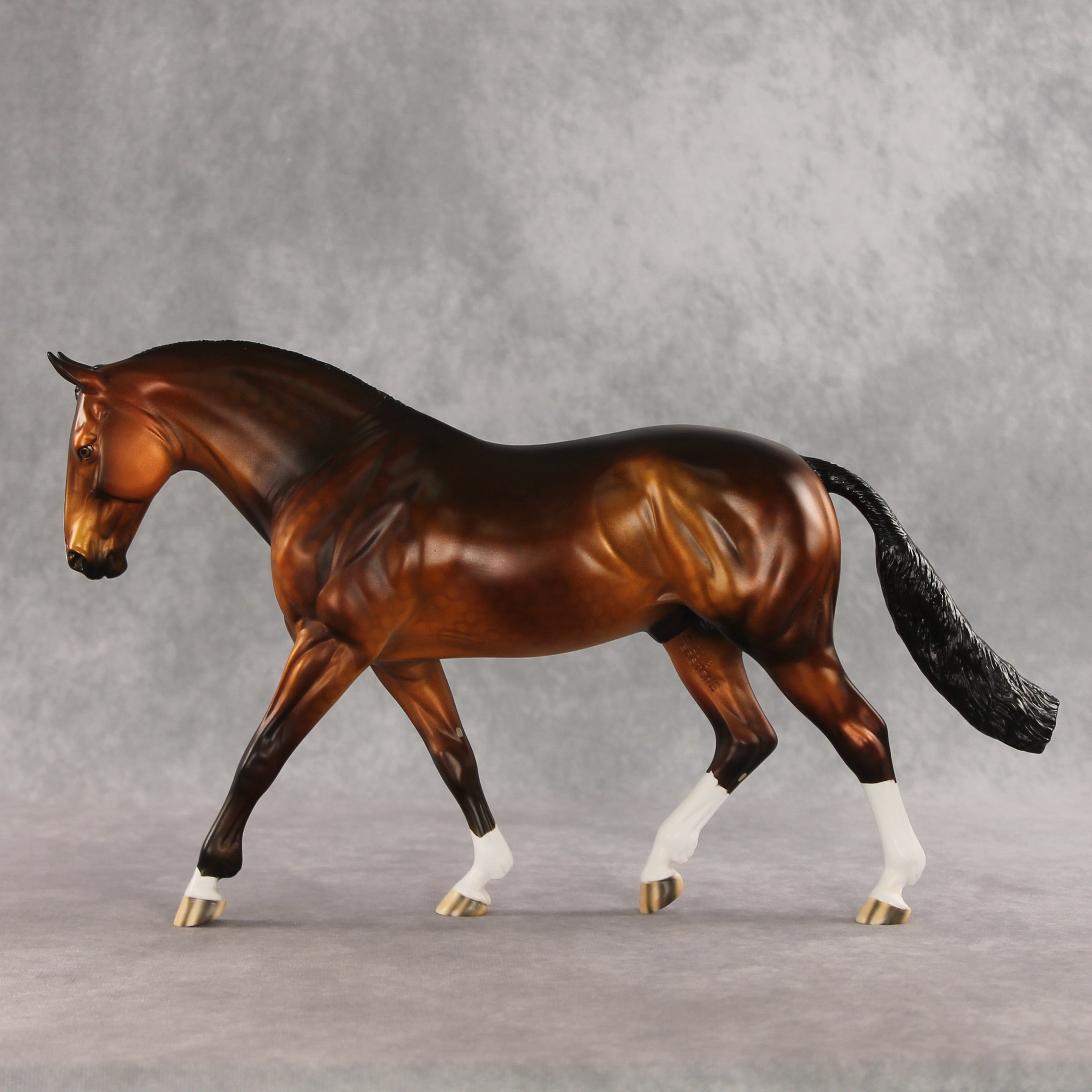 Muncie OOAK FCM Irish Draught by Dawn Quick DDOOAKs26