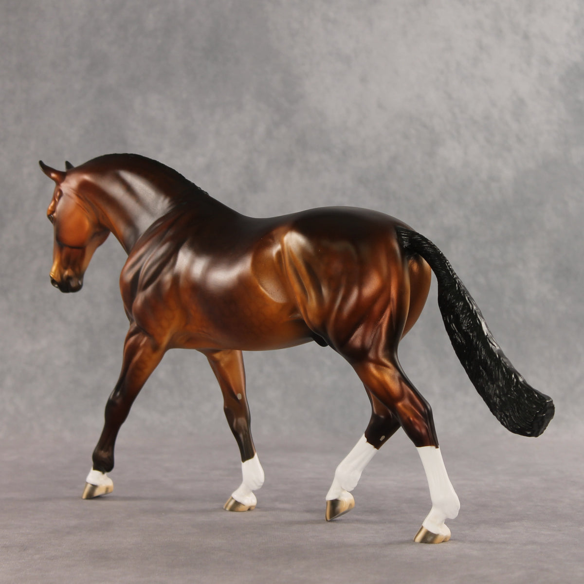 Muncie OOAK FCM Irish Draught by Dawn Quick DDOOAKs26
