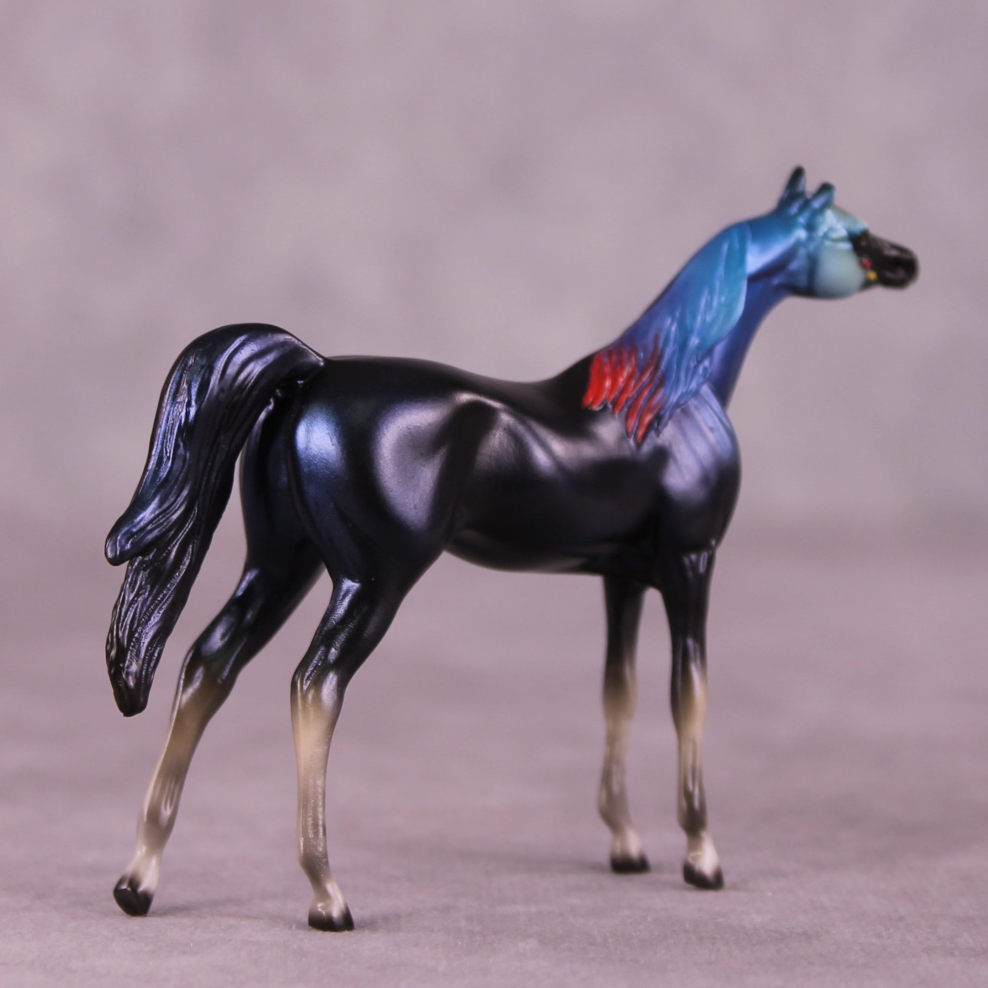 "Eneabba" OOAK Arabian Chip by Jess Hamill MS25