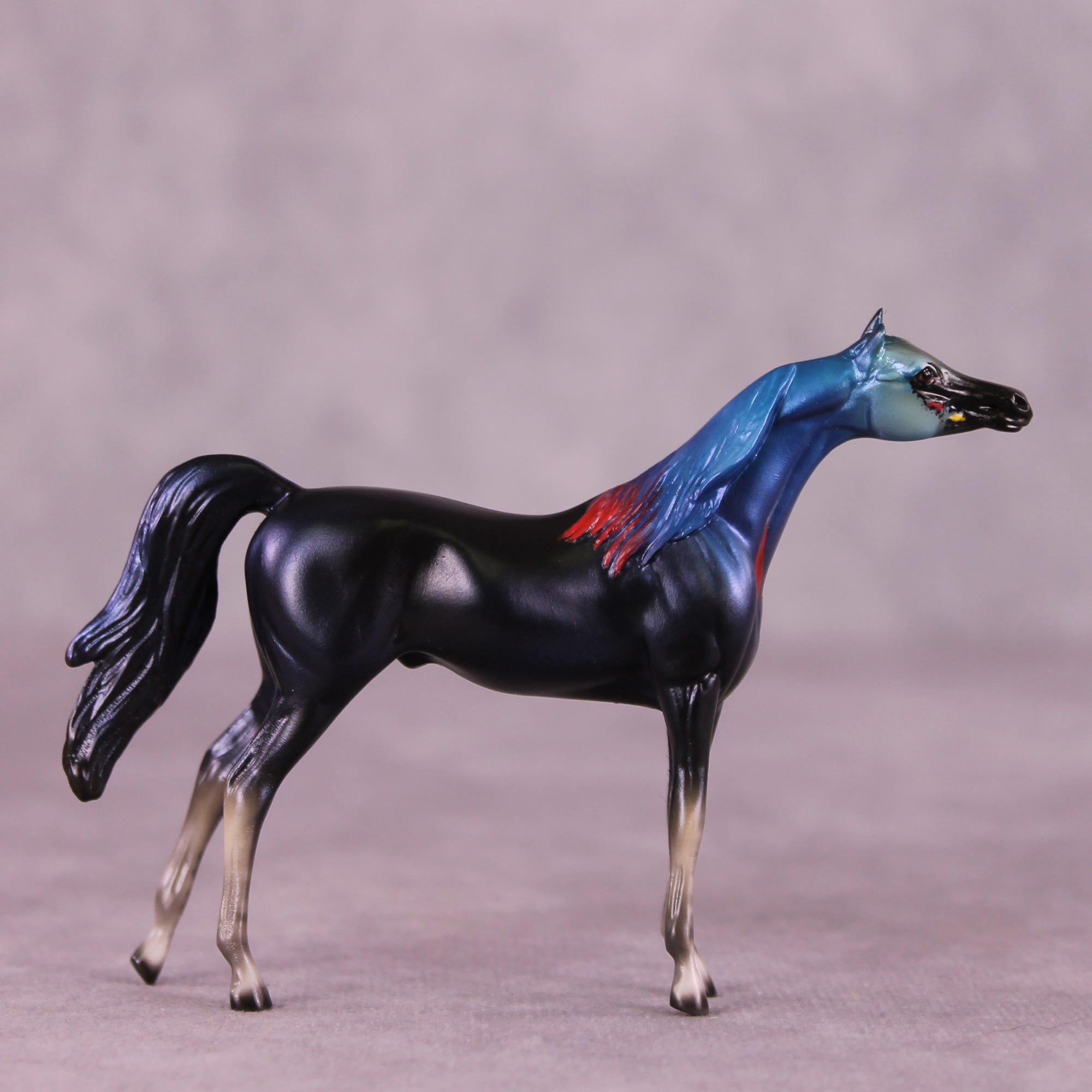 "Eneabba" OOAK Arabian Chip by Jess Hamill MS25