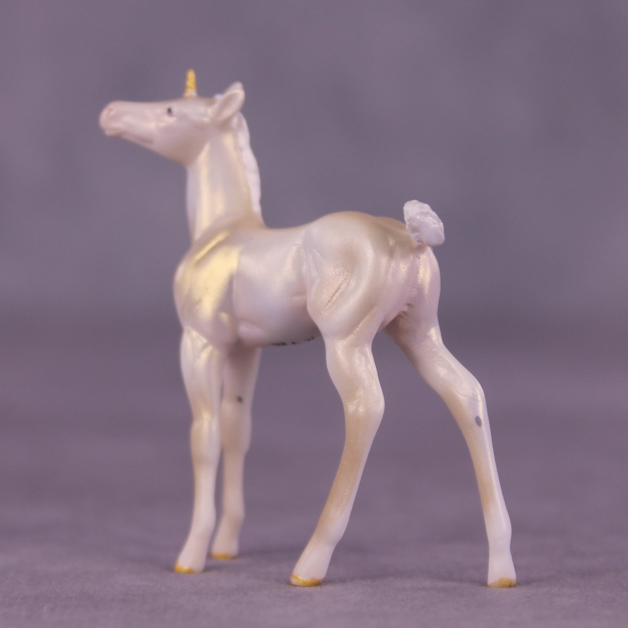 Little Legend OOAK FCM Chip Foal by Tiffany Purdy SS925