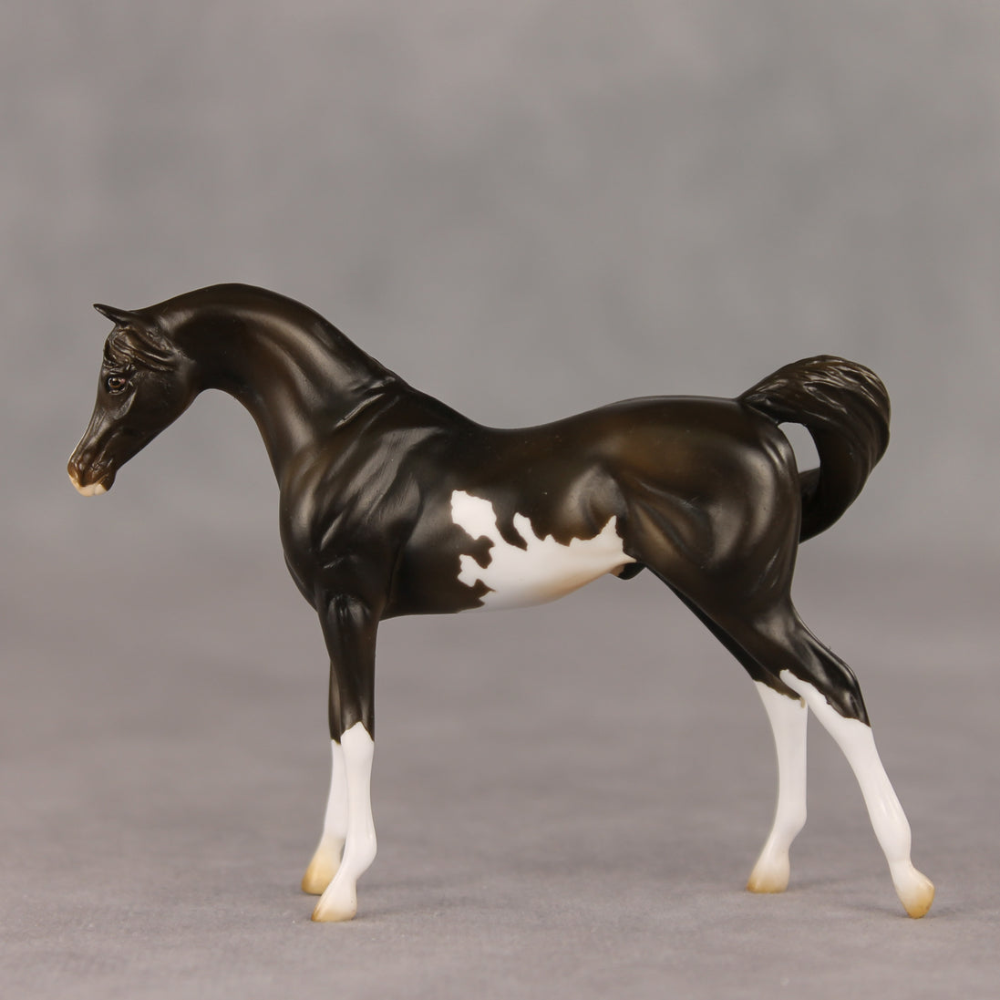 Windswirl OOAK EFCM Chip Arabian by Stephanie Blaylock & Melanie Miller GS26