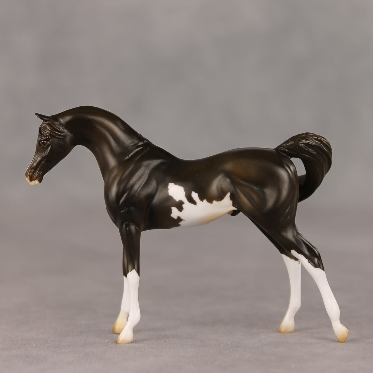 Windswirl OOAK EFCM Chip Arabian by Stephanie Blaylock & Melanie Miller GS26
