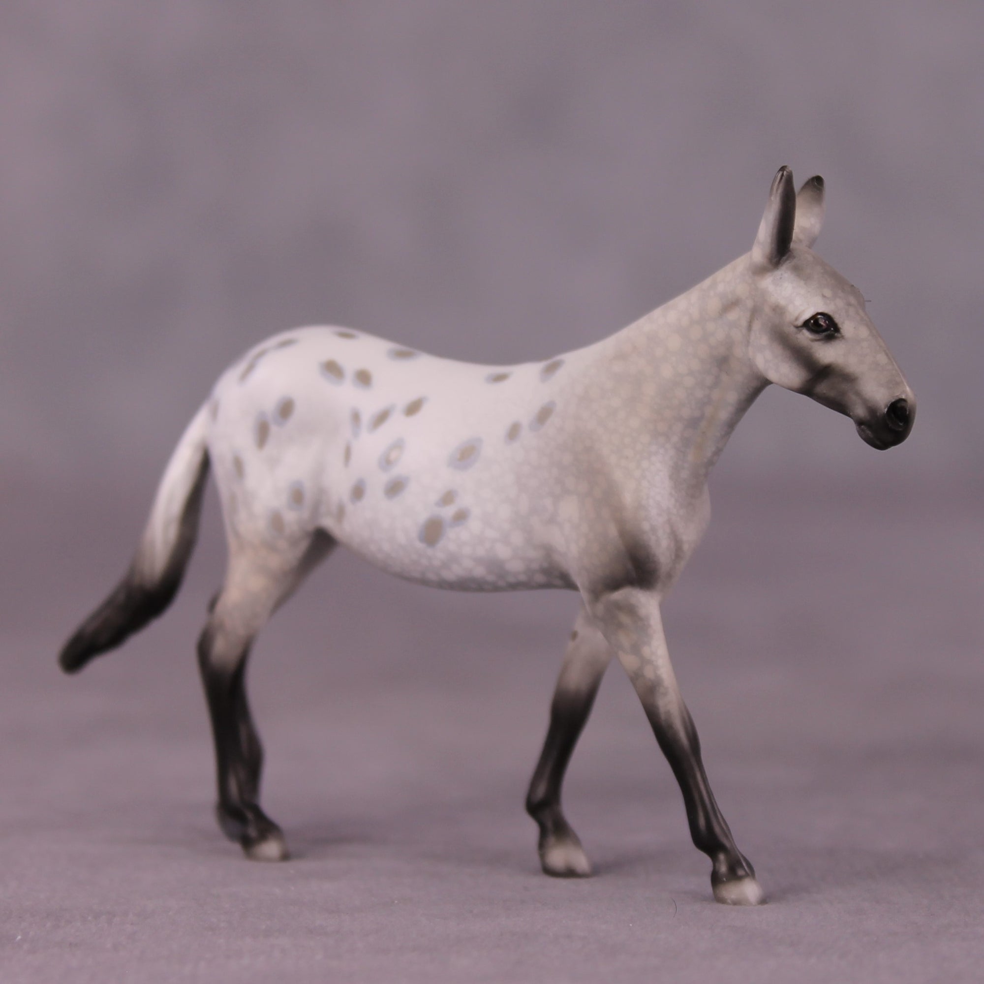"Ellipsis" OOAK Mule Chip by Dawn Quick SHCF25OS
