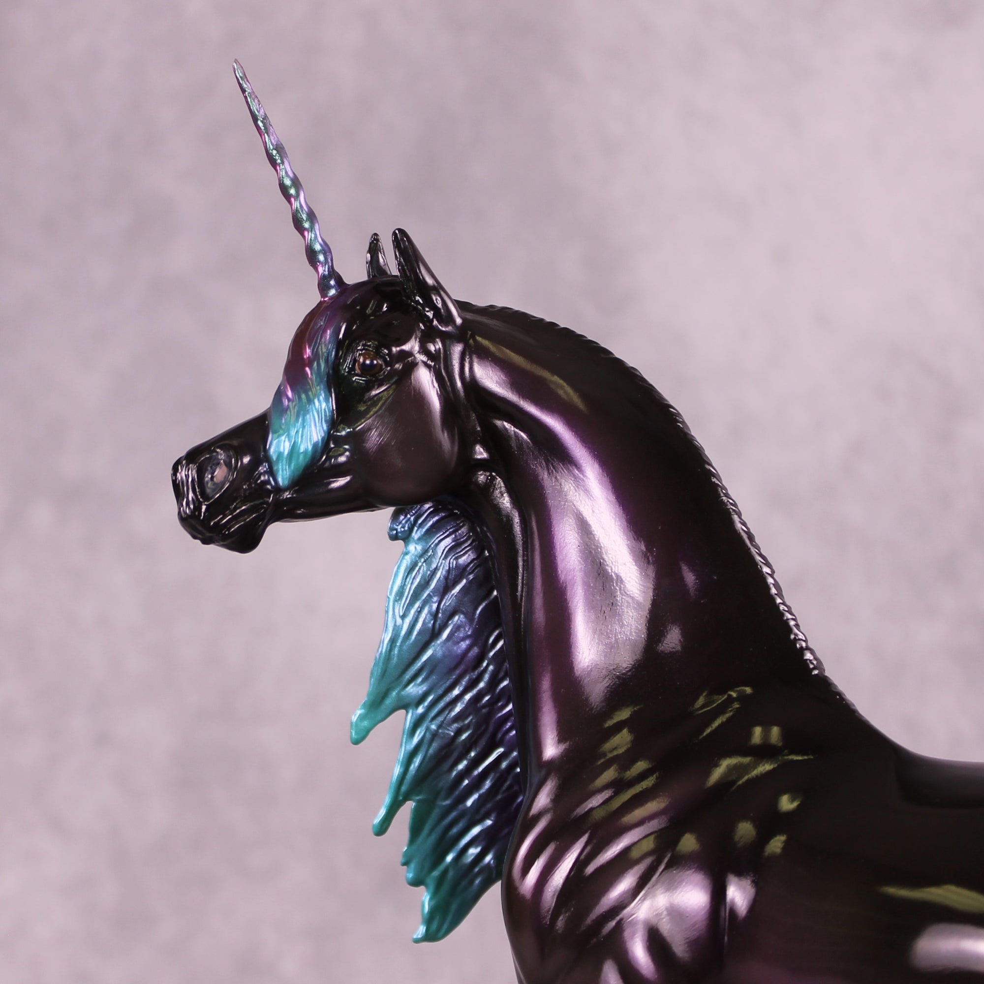 Neromaster OOAK FCM Arabian Stallion by Tiffany Purdy GS925