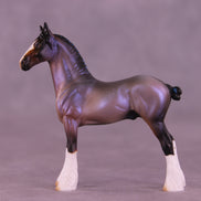 A Pony for Christmas! OOAK Variety Chip Blind Bag by Julie Keim SCD25
