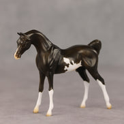 Windswirl OOAK EFCM Chip Arabian by Stephanie Blaylock & Melanie Miller GS26
