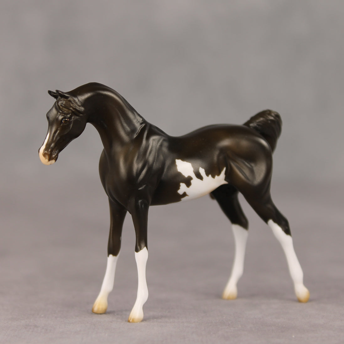 Windswirl OOAK EFCM Chip Arabian by Stephanie Blaylock & Melanie Miller GS26