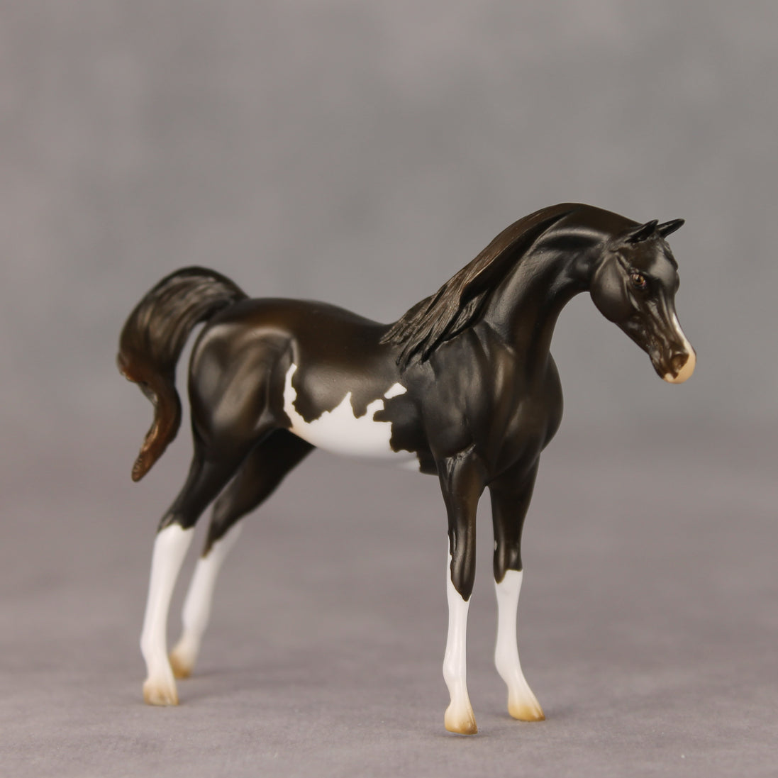 Windswirl OOAK EFCM Chip Arabian by Stephanie Blaylock & Melanie Miller GS26