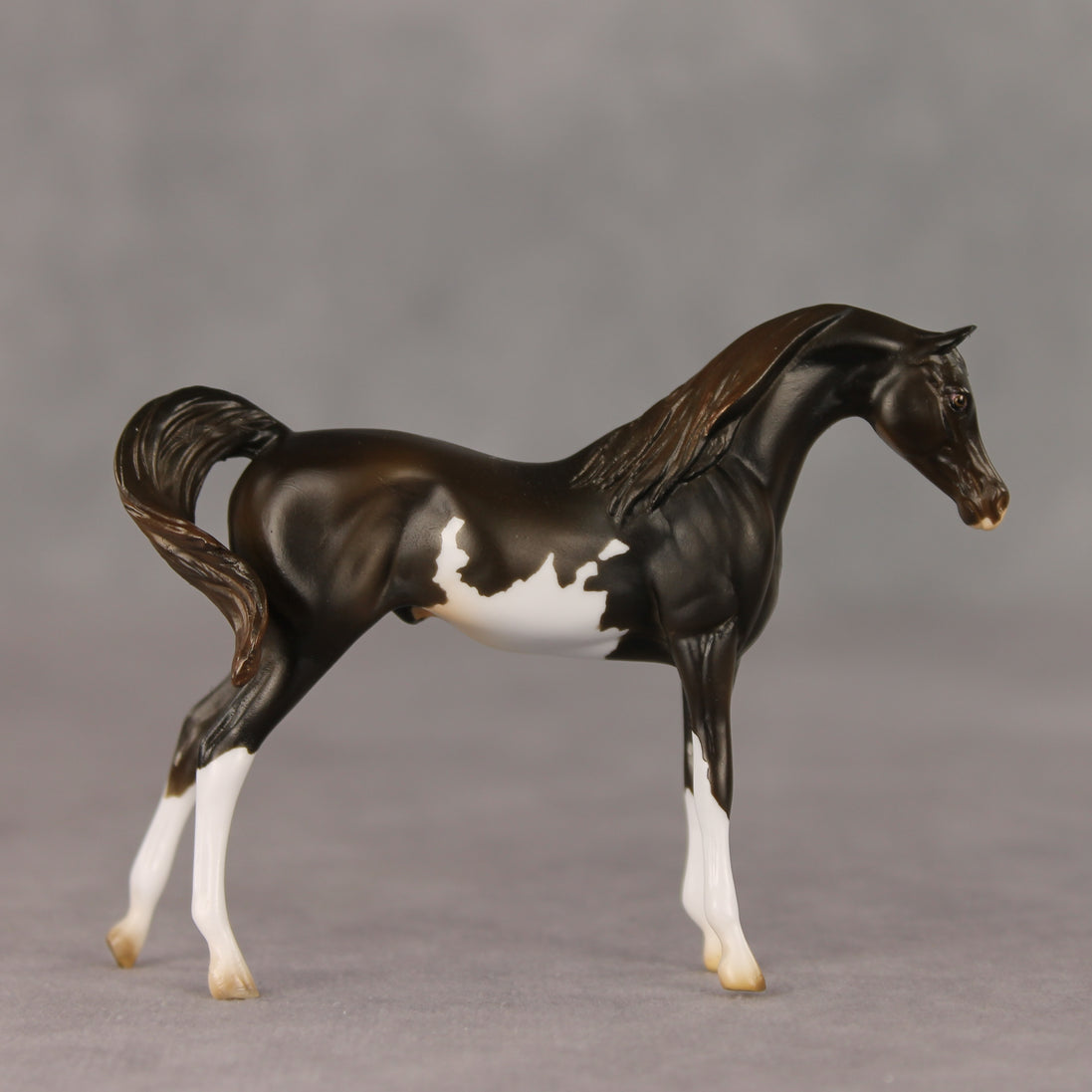 Windswirl OOAK EFCM Chip Arabian by Stephanie Blaylock & Melanie Miller GS26