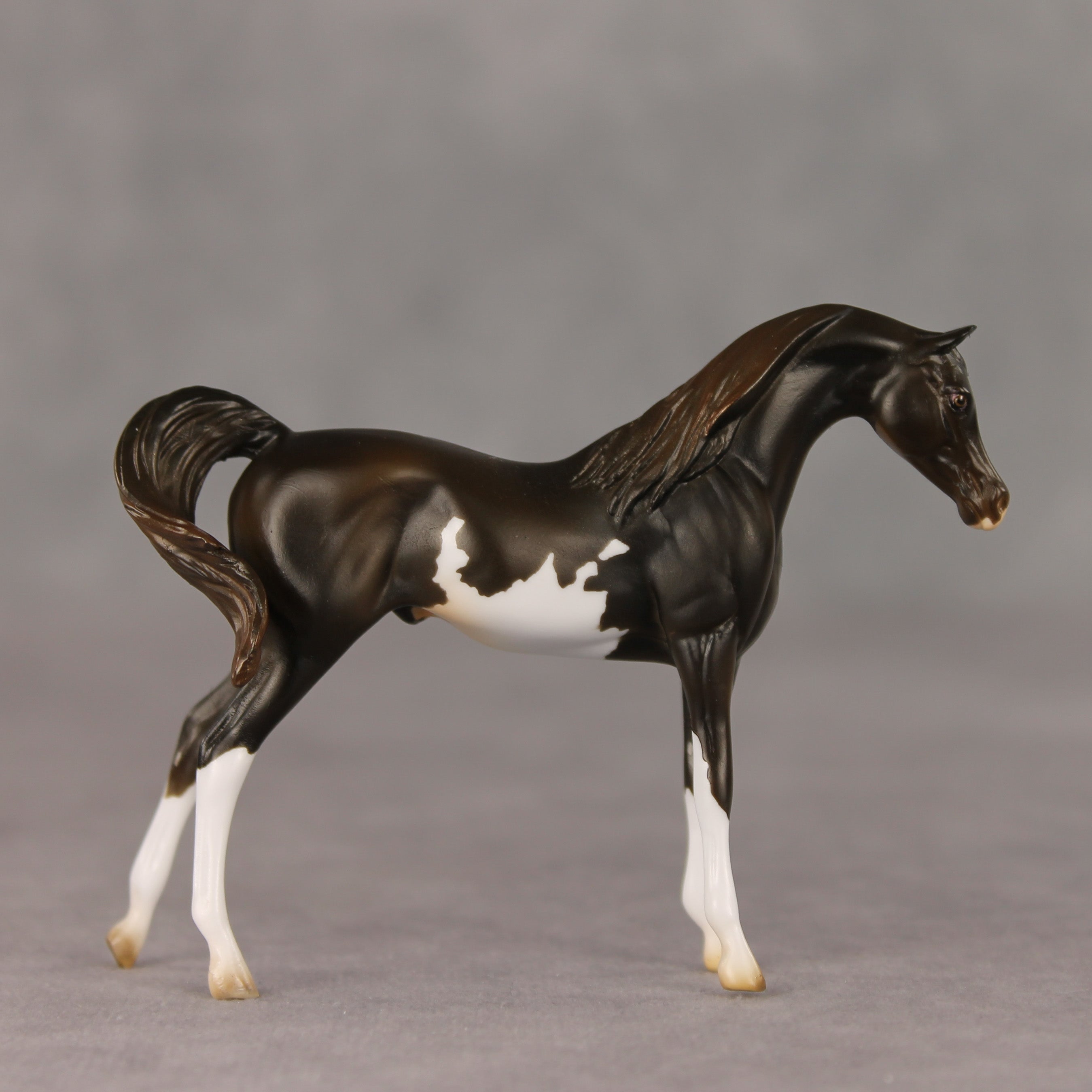 Windswirl OOAK EFCM Chip Arabian by Stephanie Blaylock & Melanie Miller GS26