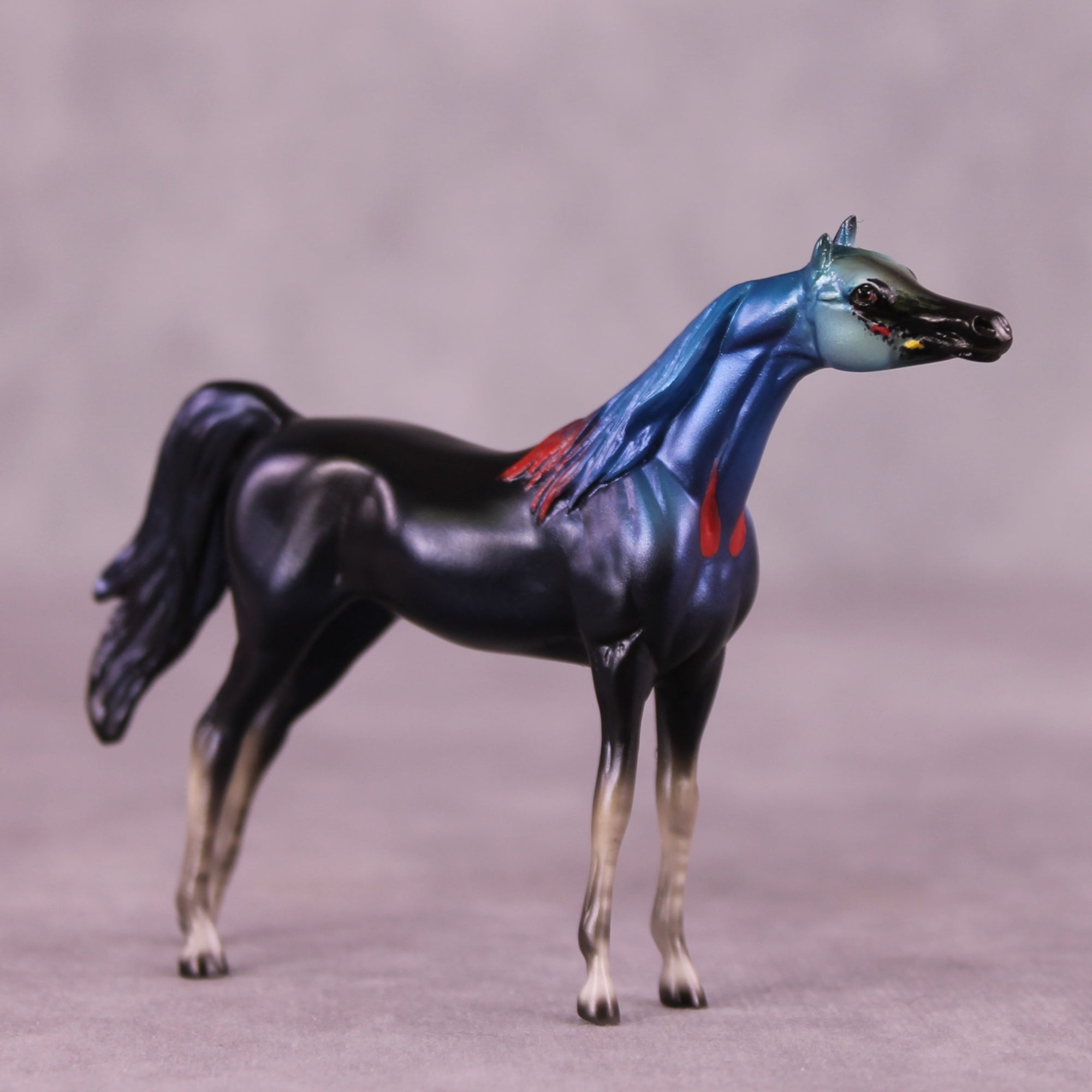 "Eneabba" OOAK Arabian Chip by Jess Hamill MS25