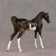 Windswirl OOAK EFCM Chip Arabian by Stephanie Blaylock & Melanie Miller GS26