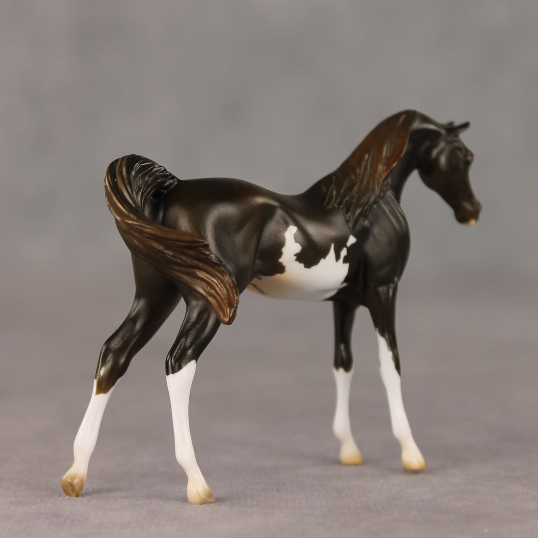 Windswirl OOAK EFCM Chip Arabian by Stephanie Blaylock & Melanie Miller GS26