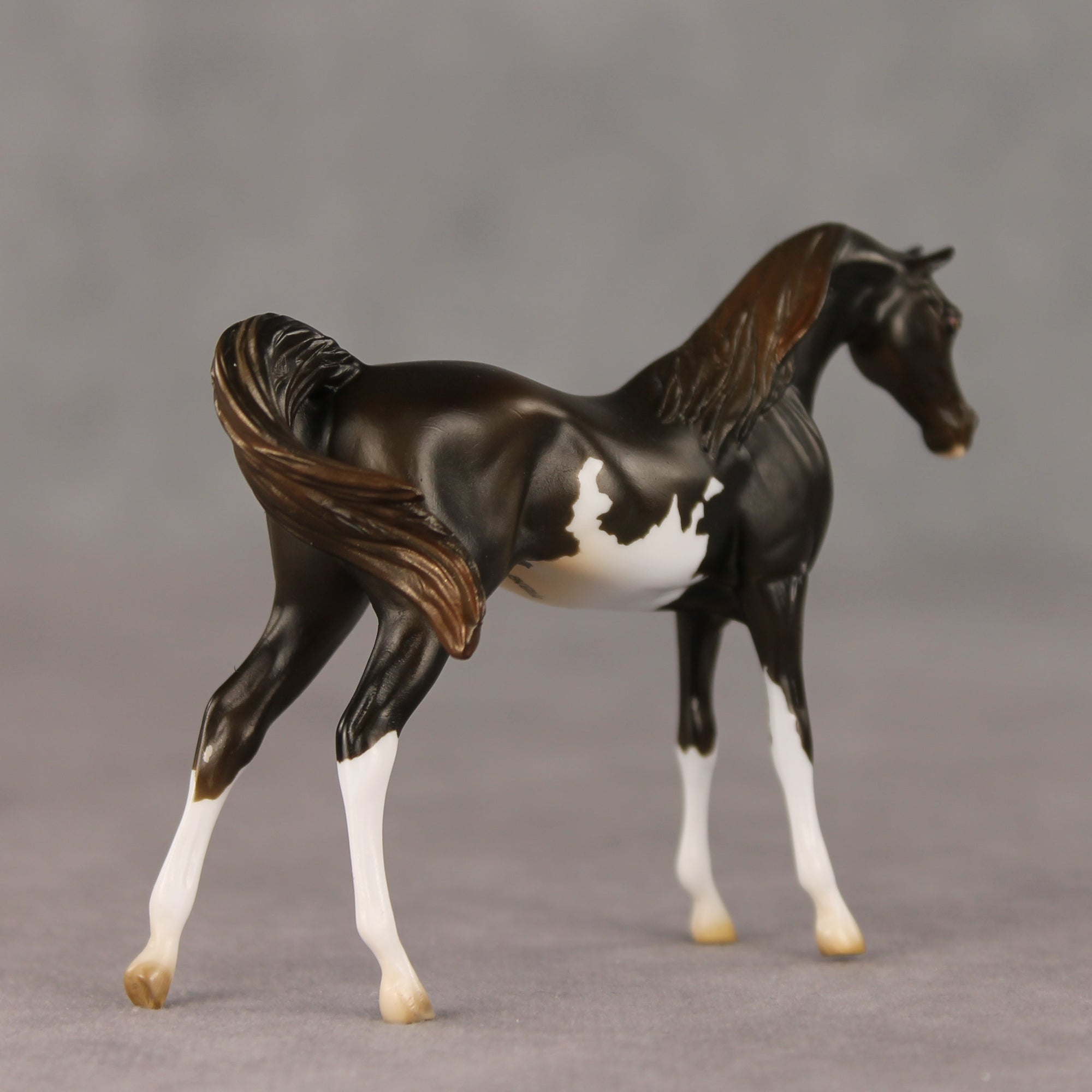 Windswirl OOAK EFCM Chip Arabian by Stephanie Blaylock &amp; Melanie Miller GS26