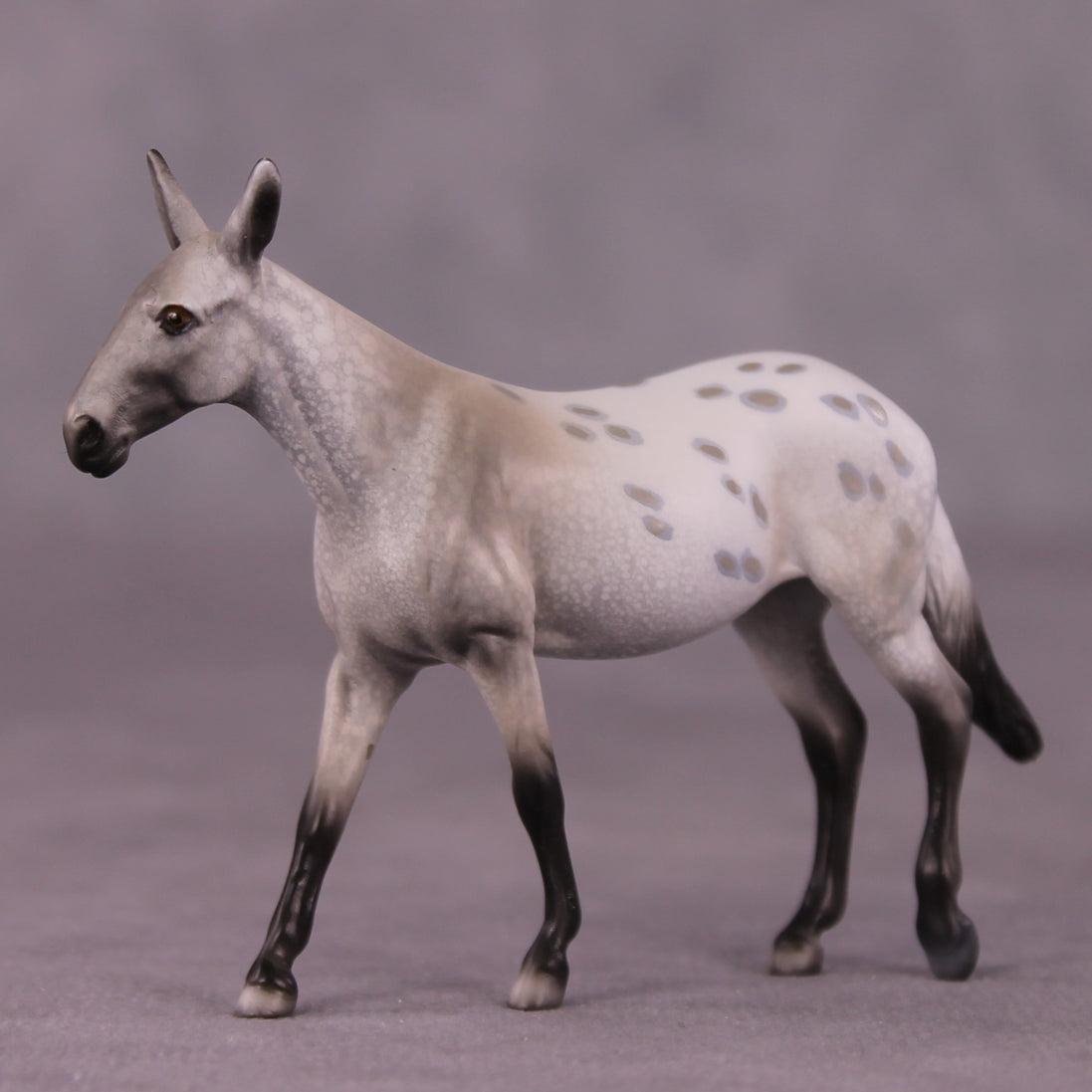 "Ellipsis" OOAK Mule Chip by Dawn Quick SHCF25OS