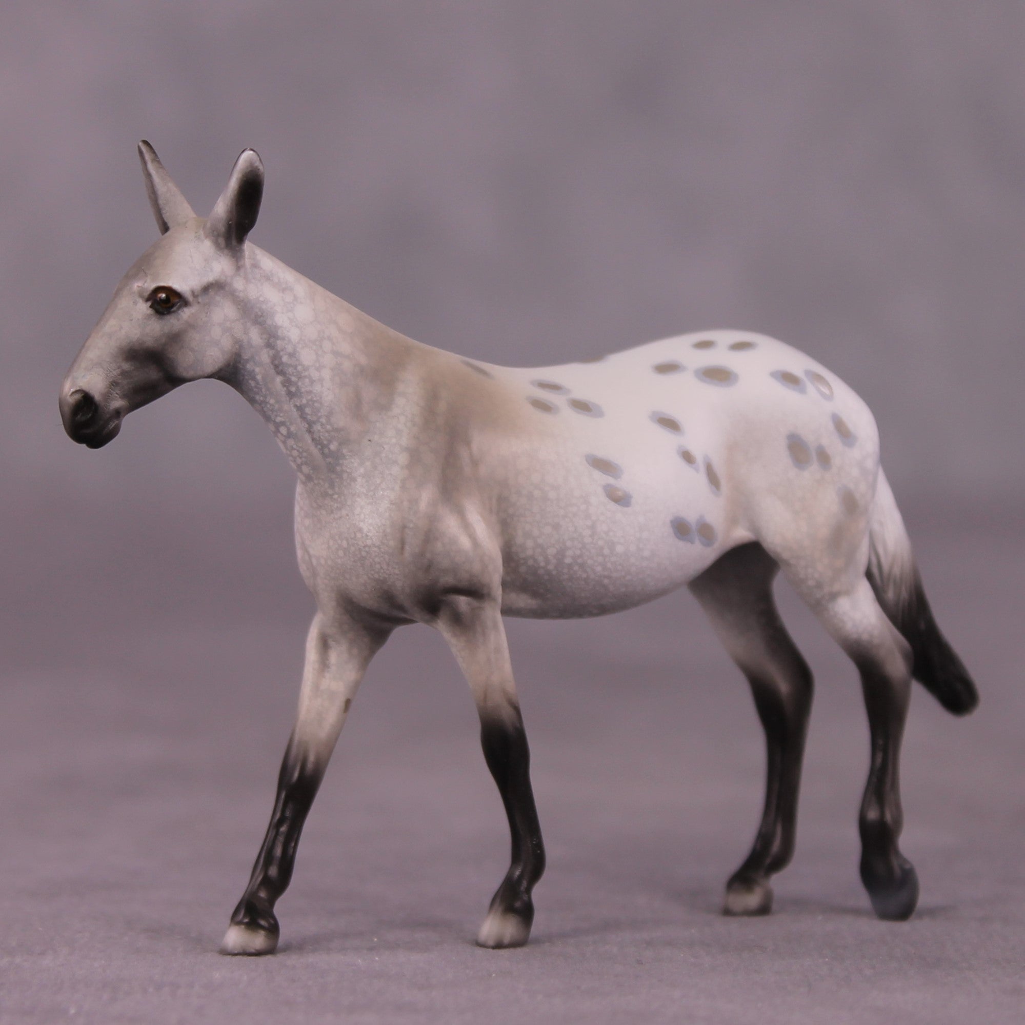 "Ellipsis" OOAK Mule Chip by Dawn Quick SHCF25OS