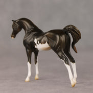 Windswirl OOAK EFCM Chip Arabian by Stephanie Blaylock & Melanie Miller GS26