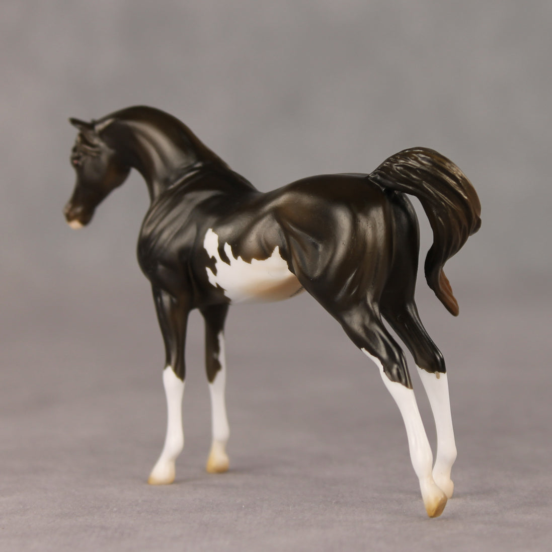 Windswirl OOAK EFCM Chip Arabian by Stephanie Blaylock & Melanie Miller GS26