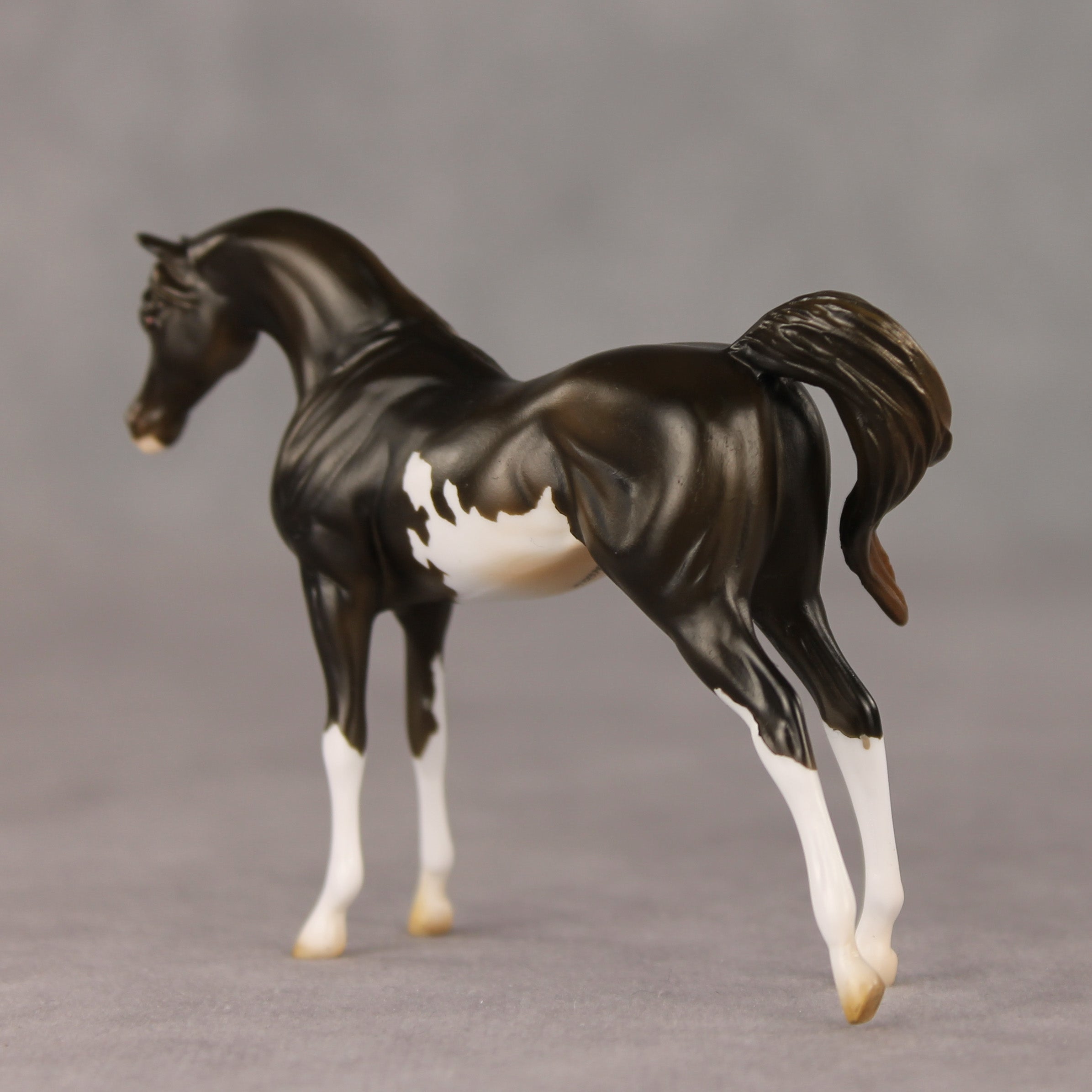 Windswirl OOAK EFCM Chip Arabian by Stephanie Blaylock & Melanie Miller GS26