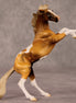 William OOAK Chestnut Pinto Rearing Chip By Jamie Adamson HS24