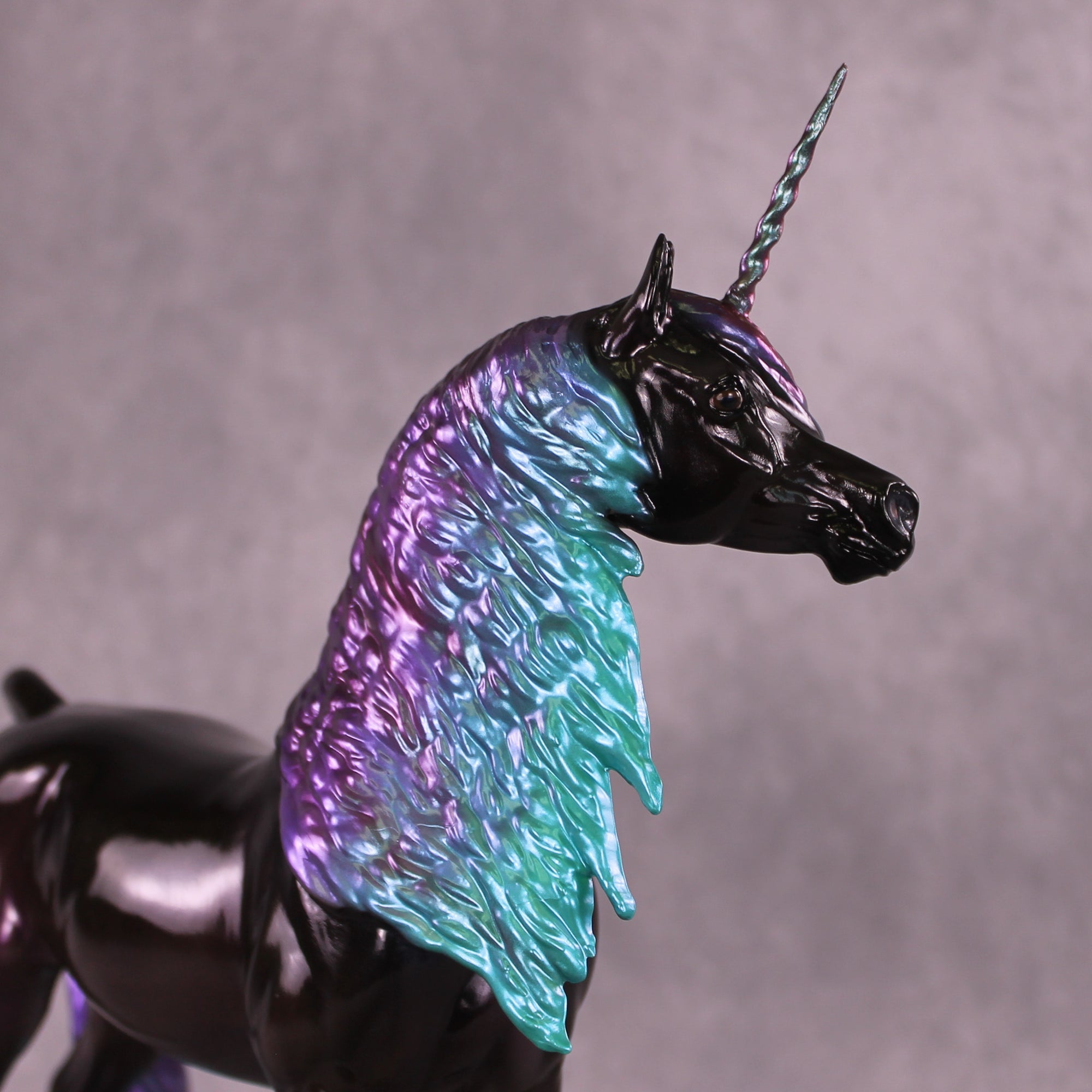 Neromaster OOAK FCM Arabian Stallion by Tiffany Purdy GS925