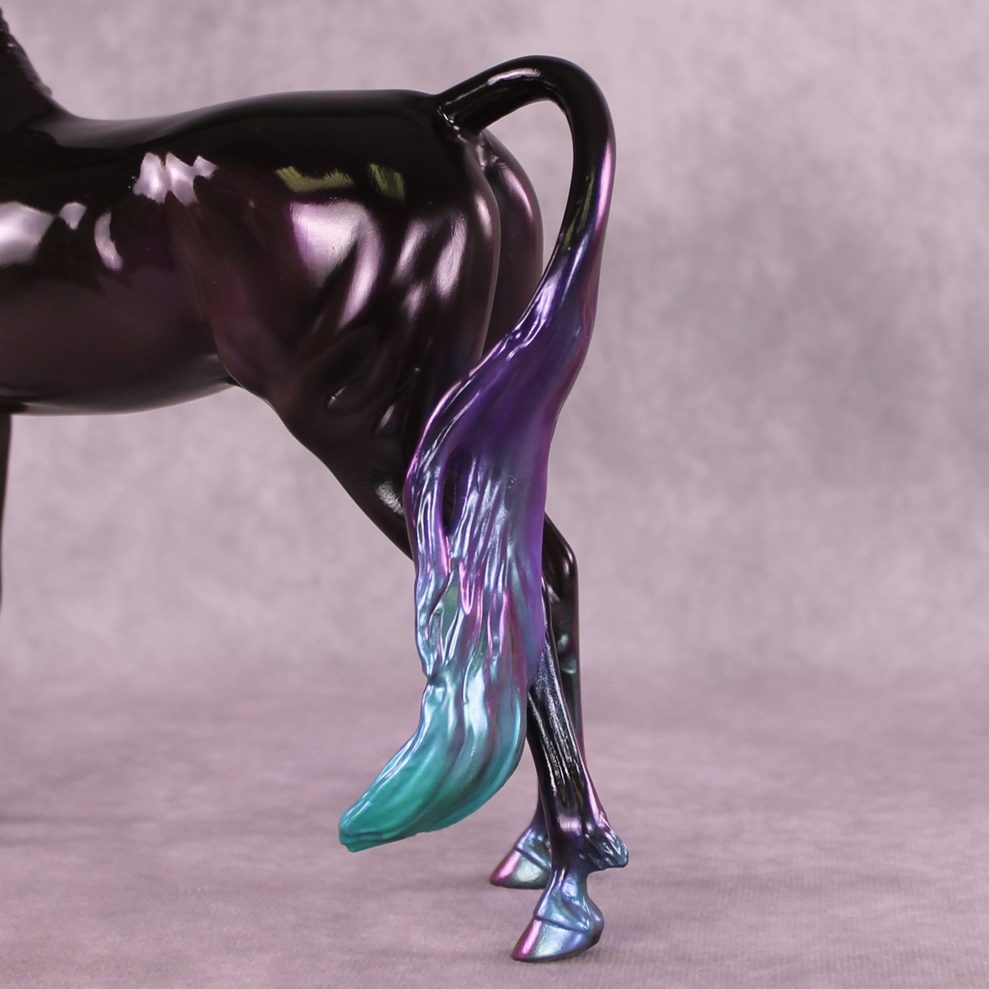 Neromaster OOAK FCM Arabian Stallion by Tiffany Purdy GS925
