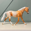 Chuffed To Bits OOAK Appaloosa Palouse By Dawn Quick EQ24