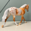 Chuffed To Bits OOAK Appaloosa Palouse By Dawn Quick EQ24