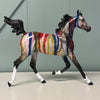 Jackson OOAK Paint Drip Deco Arab Yearling By Dawn Quick EQ24