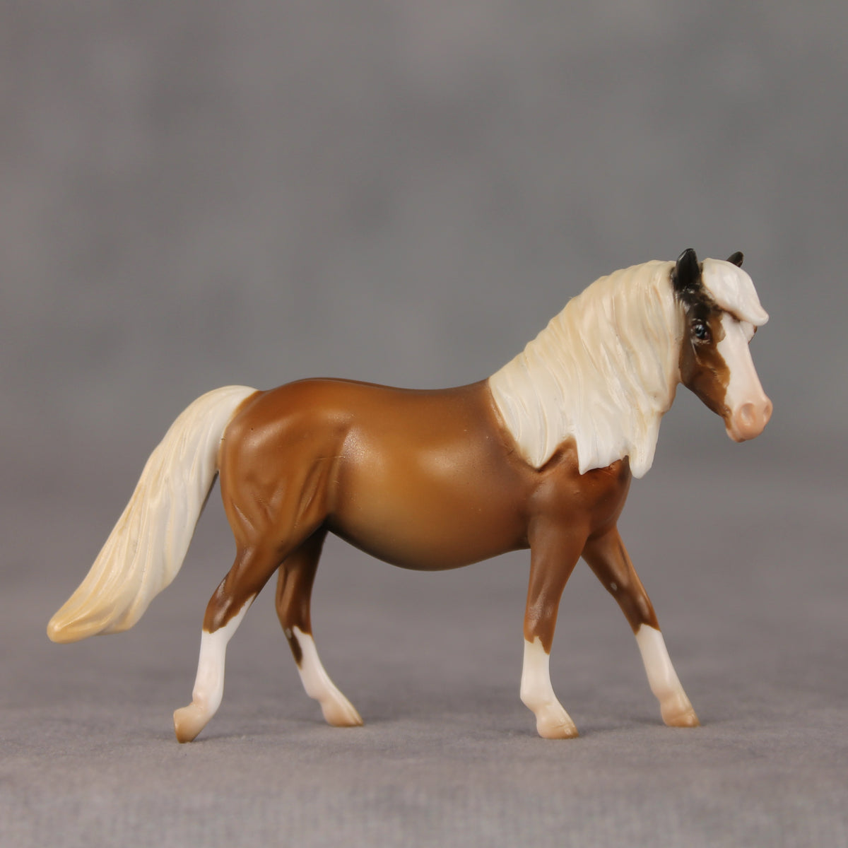 Mini Van OOAK EFCM Chip Pony by Stephanie Blaylock & Melanie Miller GS26