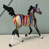 Jackson OOAK Paint Drip Deco Arab Yearling By Dawn Quick EQ24