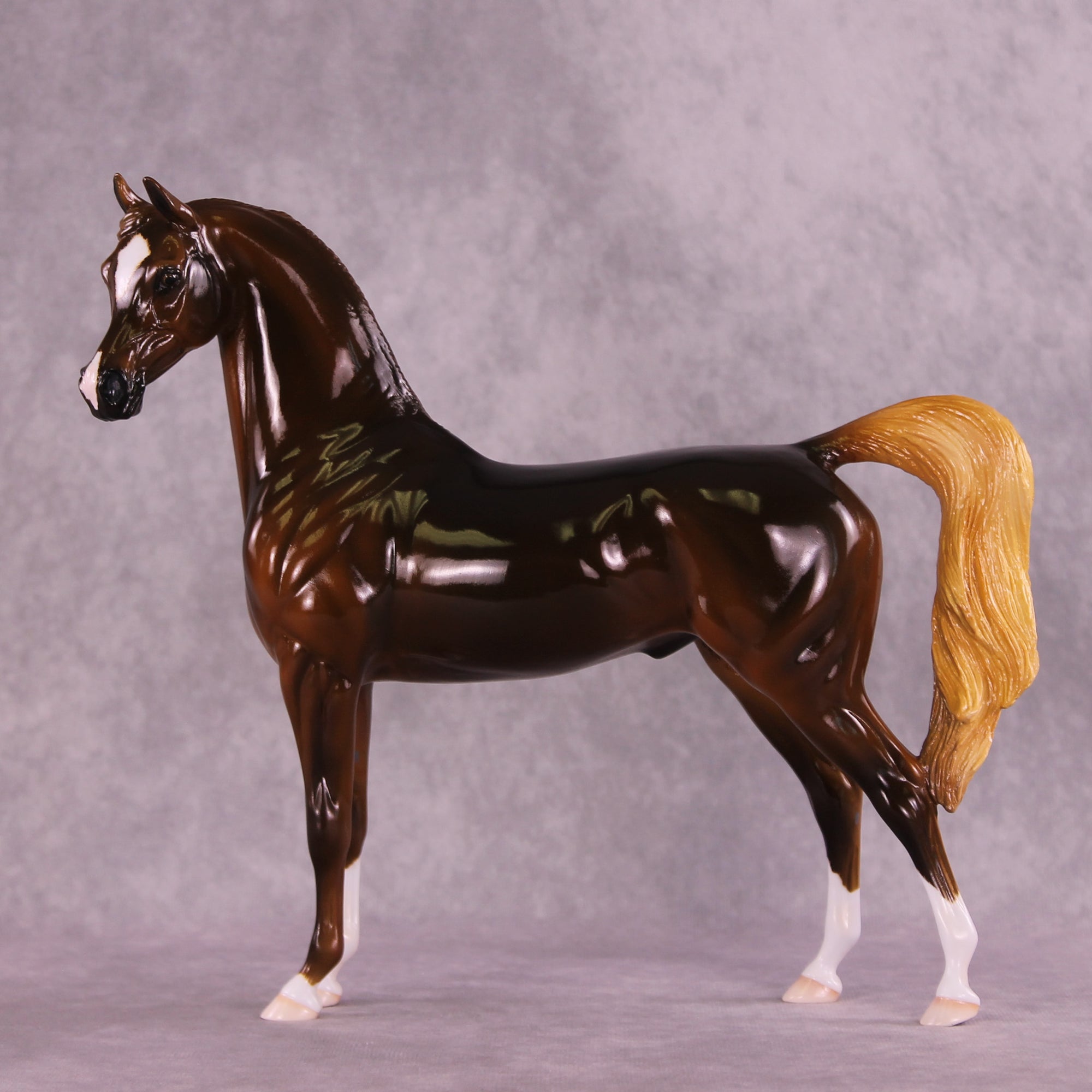 Crescendo OOAK FCM Arabian Stallion by Tiffany Purdy GS925