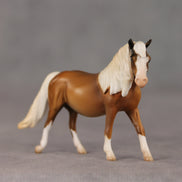 Mini Van OOAK EFCM Chip Pony by Stephanie Blaylock & Melanie Miller GS26