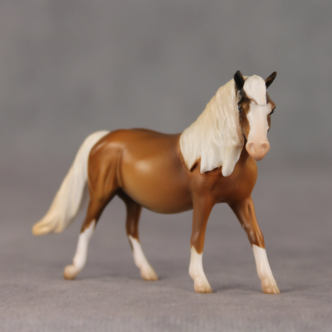 Mini Van OOAK EFCM Chip Pony by Stephanie Blaylock & Melanie Miller GS26
