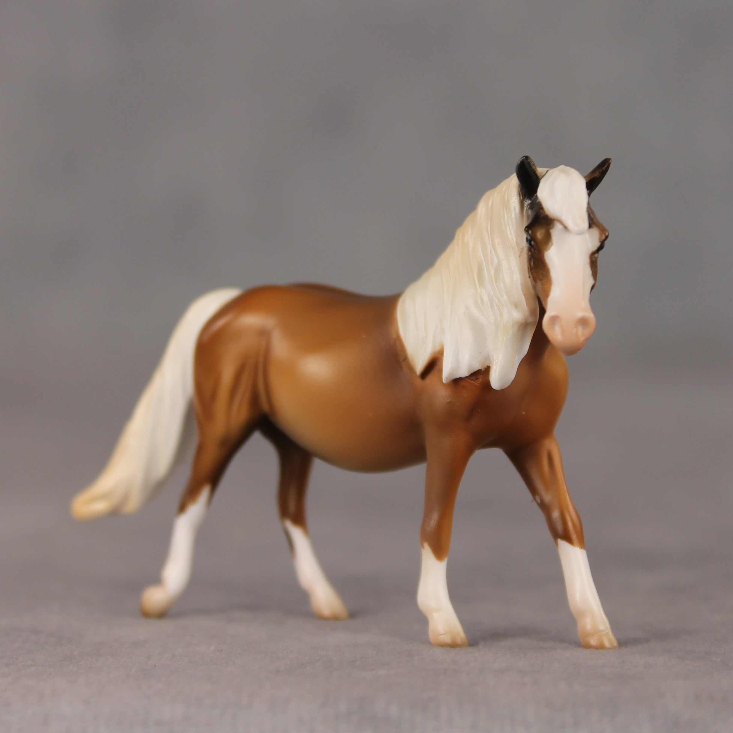 Mini Van OOAK EFCM Chip Pony by Stephanie Blaylock & Melanie Miller GS26