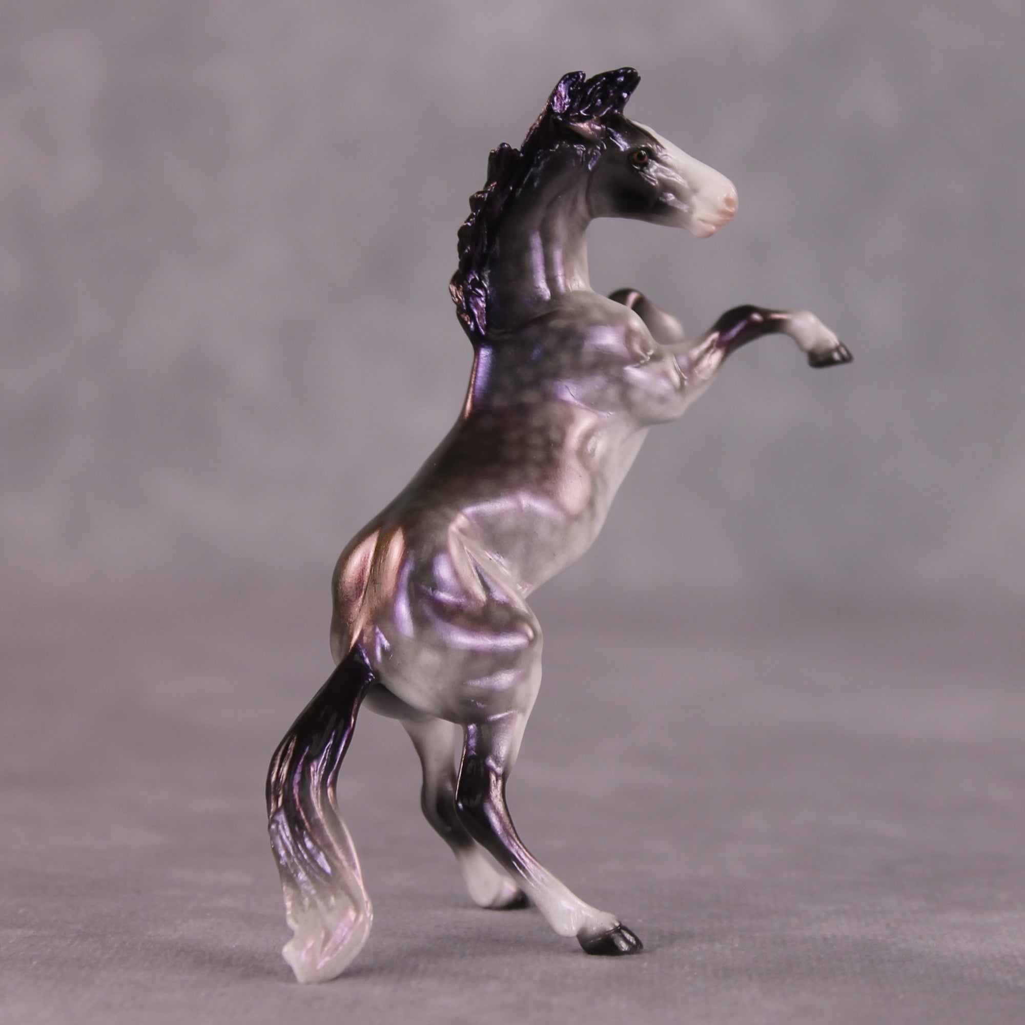 "Malcontent" OOAK Rearing Chip By Ellen Robbins SHCF25