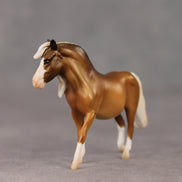 Mini Van OOAK EFCM Chip Pony by Stephanie Blaylock & Melanie Miller GS26