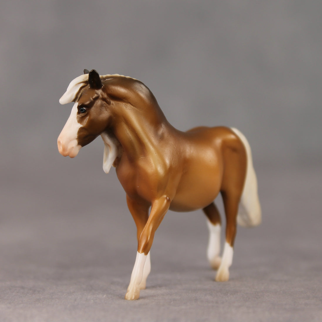 Mini Van OOAK EFCM Chip Pony by Stephanie Blaylock & Melanie Miller GS26