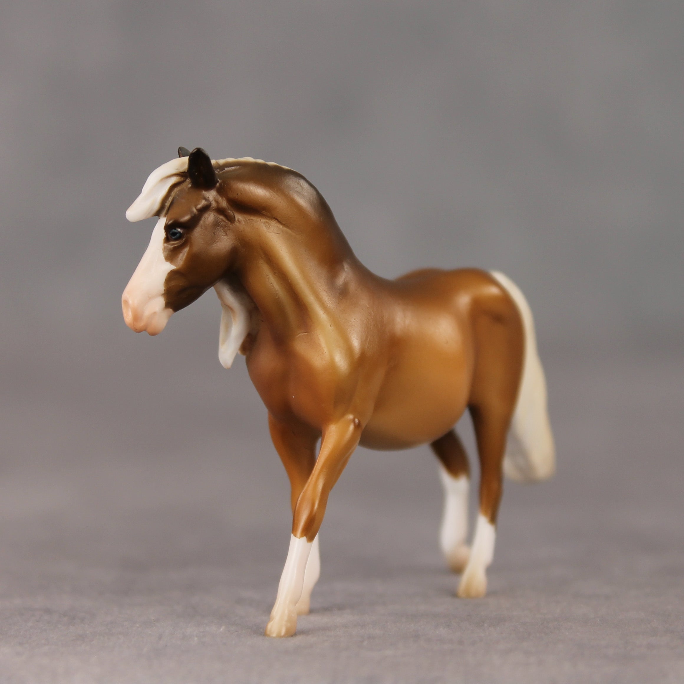 Mini Van OOAK EFCM Chip Pony by Stephanie Blaylock & Melanie Miller GS26