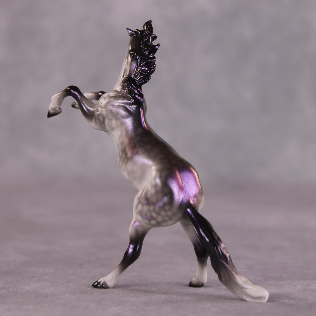 "Malcontent" OOAK Rearing Chip By Ellen Robbins SHCF25