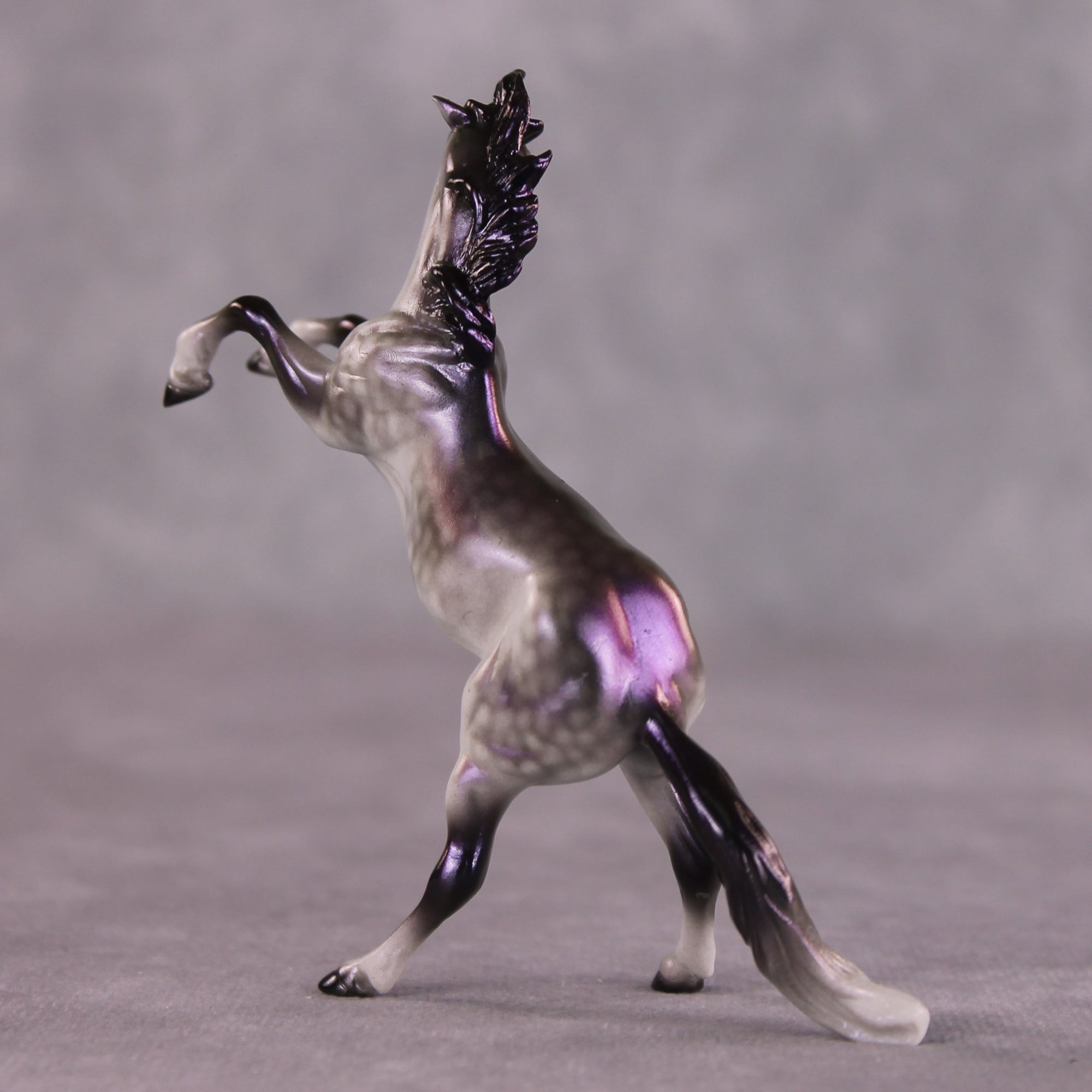 "Malcontent" OOAK Rearing Chip By Ellen Robbins SHCF25