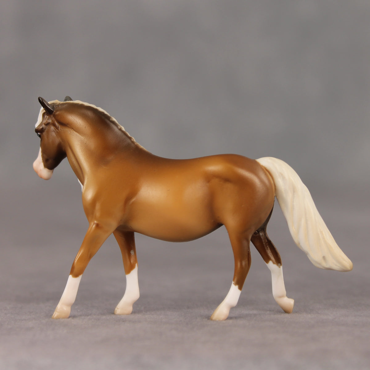 Mini Van OOAK EFCM Chip Pony by Stephanie Blaylock & Melanie Miller GS26