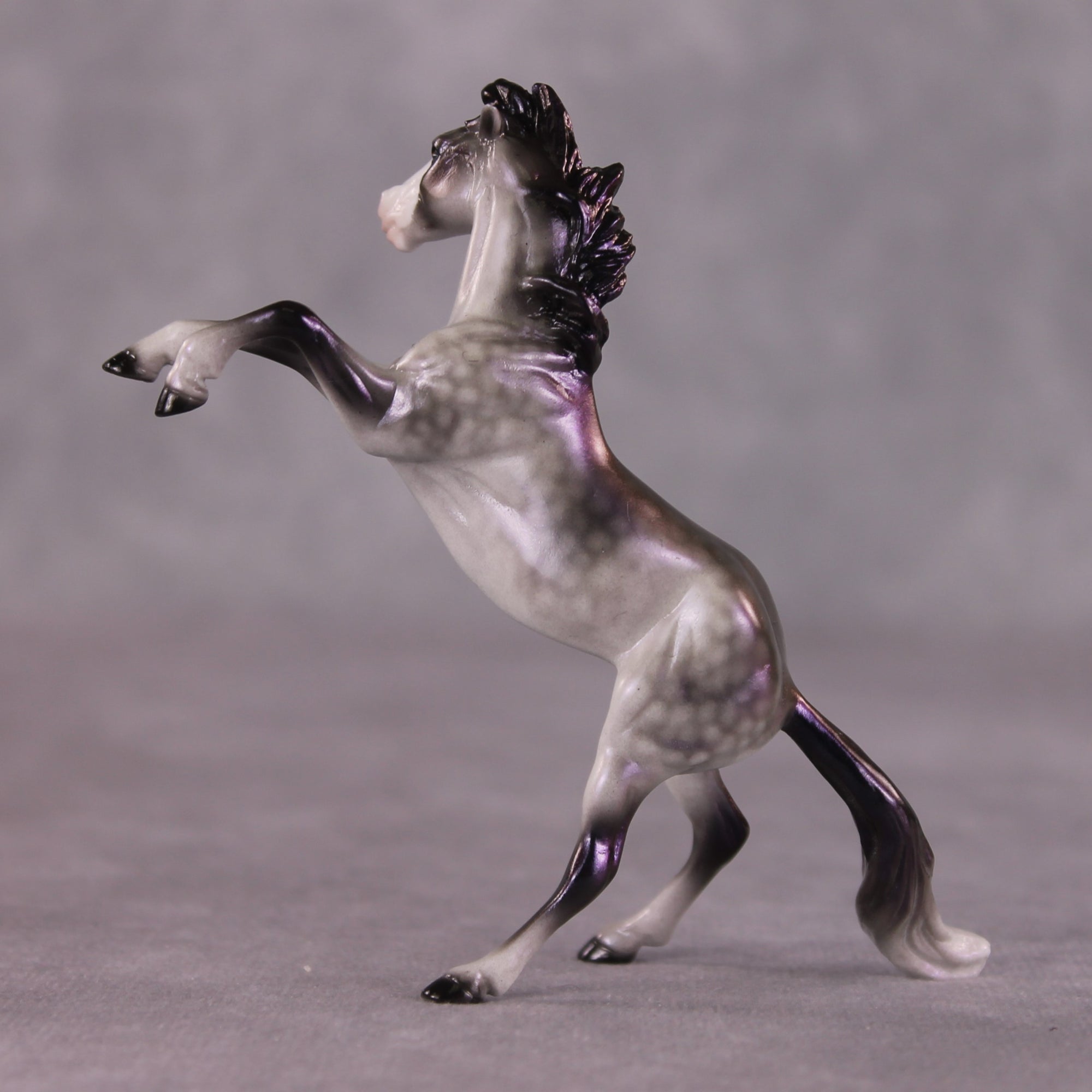 "Malcontent" OOAK Rearing Chip By Ellen Robbins SHCF25