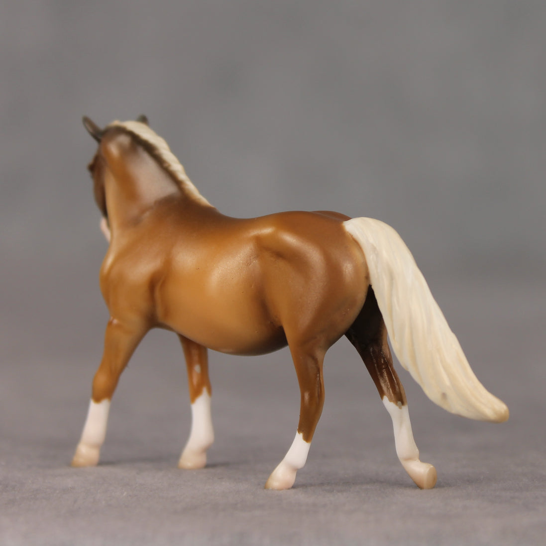 Mini Van OOAK EFCM Chip Pony by Stephanie Blaylock & Melanie Miller GS26