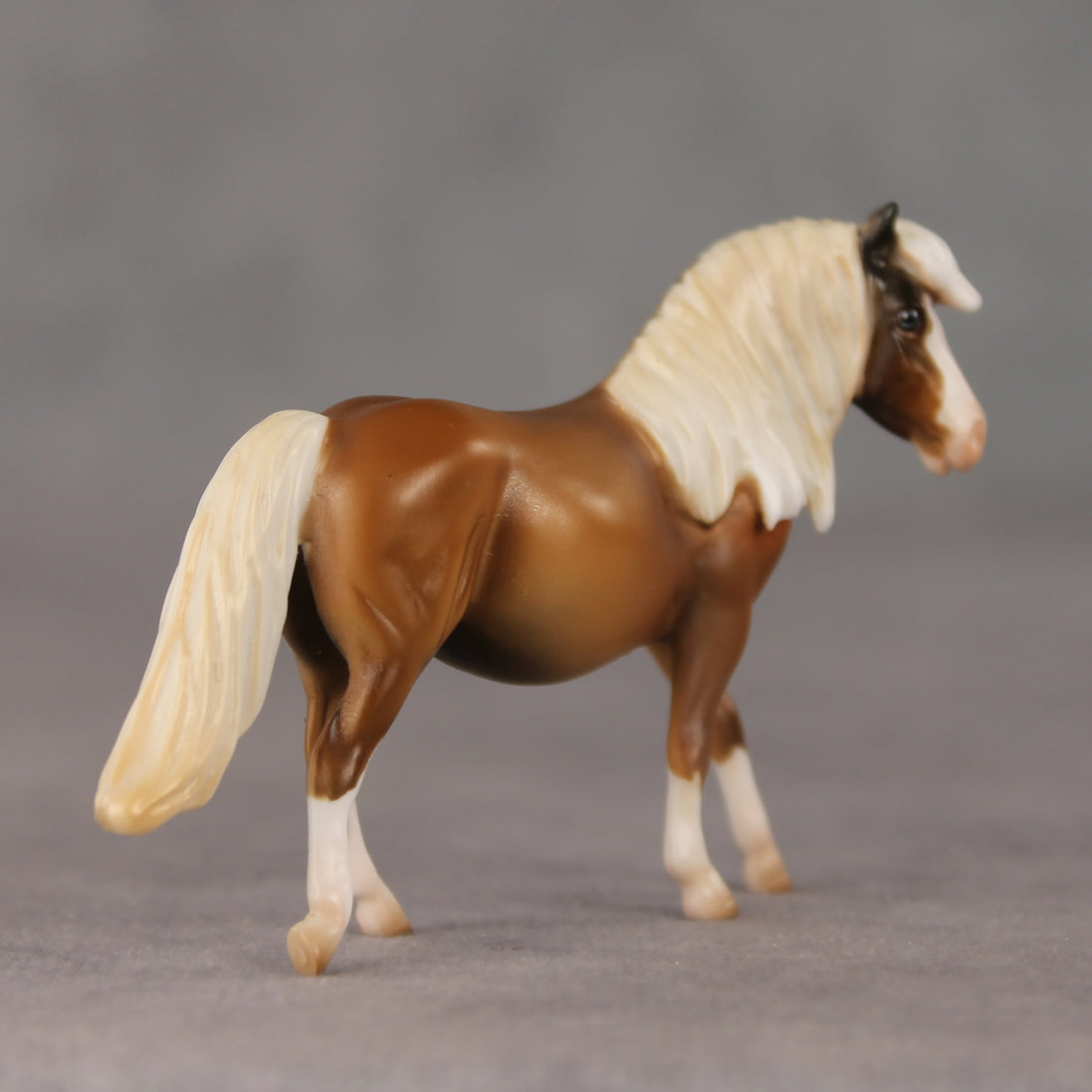 Mini Van OOAK EFCM Chip Pony by Stephanie Blaylock & Melanie Miller GS26