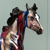 Jackson OOAK Paint Drip Deco Arab Yearling By Dawn Quick EQ24