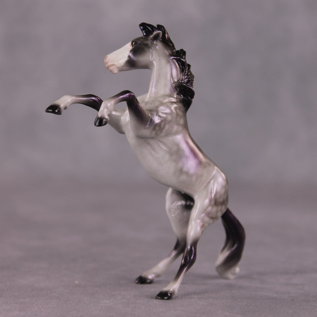 "Malcontent" OOAK Rearing Chip By Ellen Robbins SHCF25